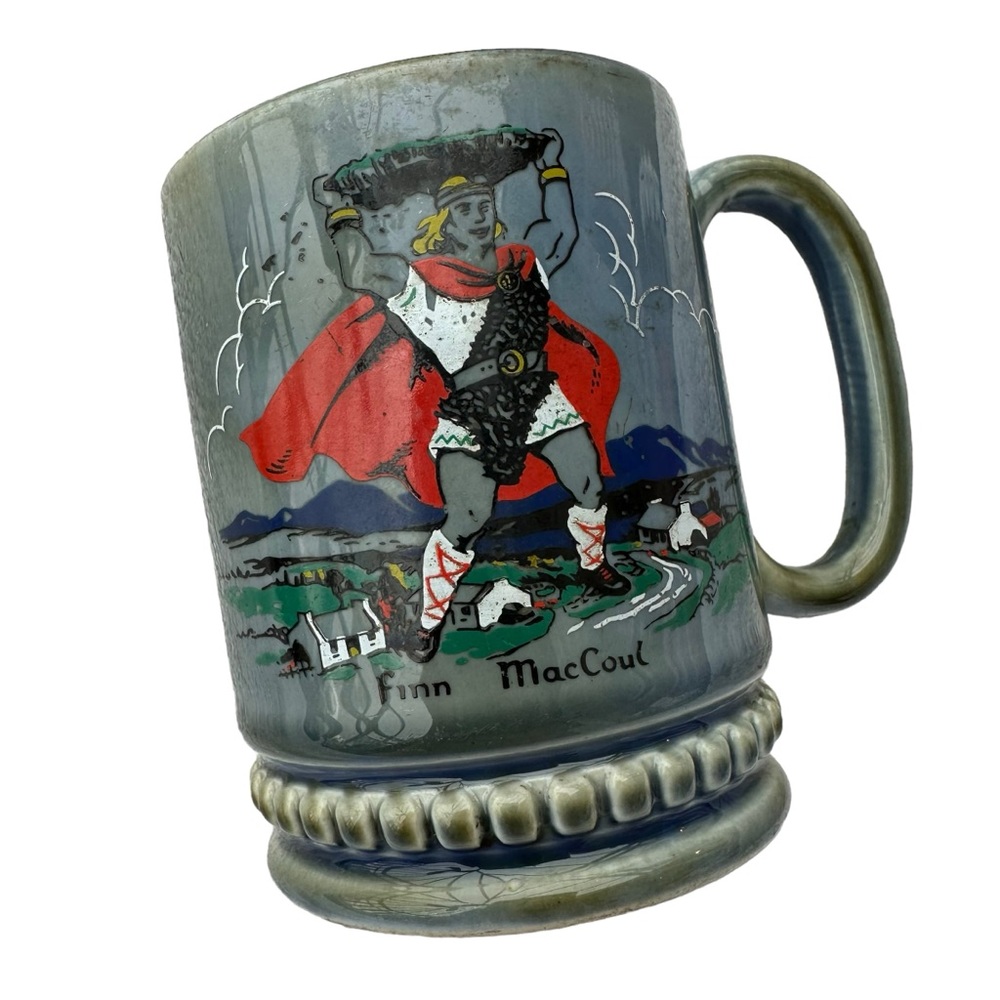 Wade Porcelain Irish Mug Finn MacCoul